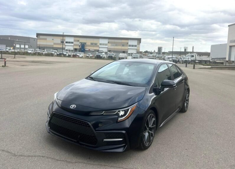 
								2020 Toyota Corolla SE Sedan full									