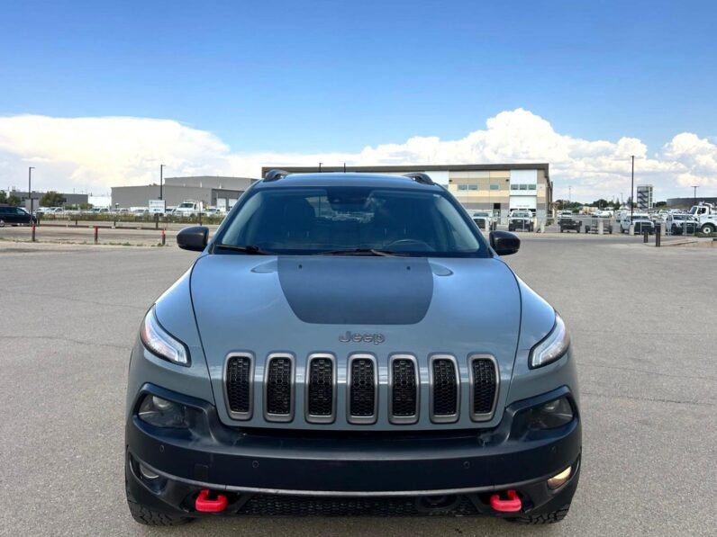 
								2014 Jeep Cherokee TrailHawk 4×4 SUV full									