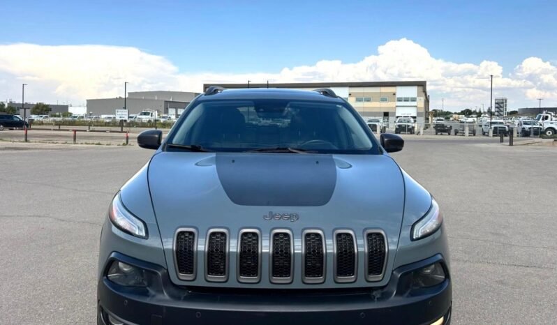
								2014 Jeep Cherokee TrailHawk 4×4 SUV full									