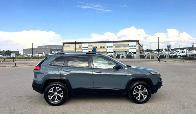 
								2014 Jeep Cherokee TrailHawk 4×4 SUV full									