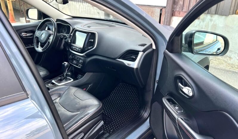 
								2014 Jeep Cherokee TrailHawk 4×4 SUV full									
