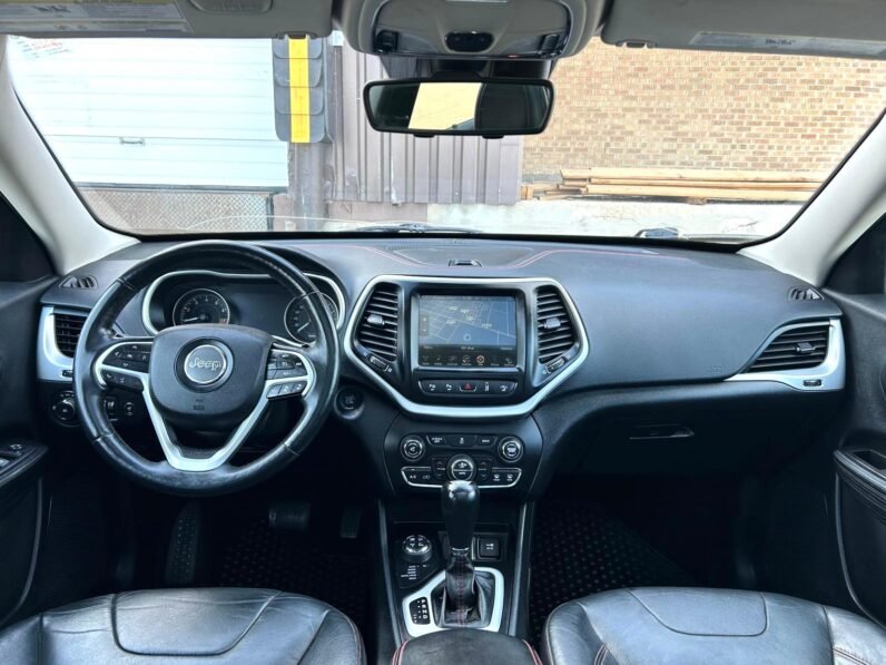 
								2014 Jeep Cherokee TrailHawk 4×4 SUV full									