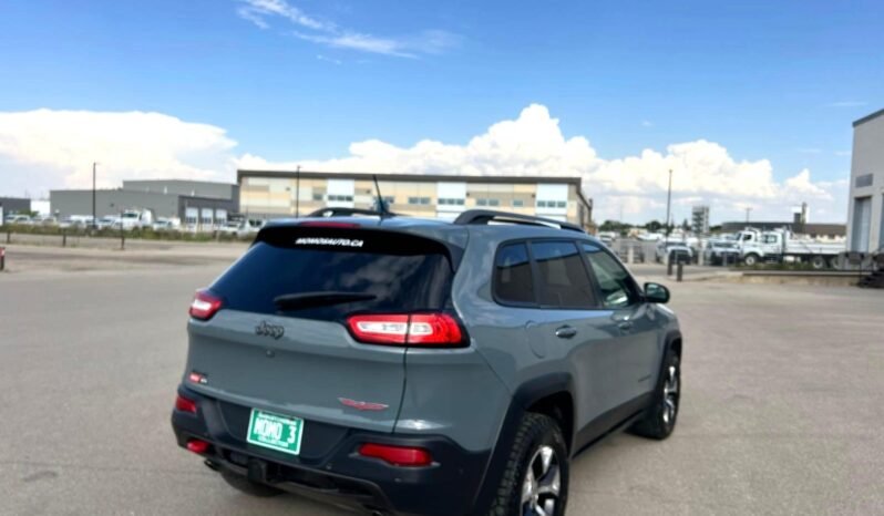 
								2014 Jeep Cherokee TrailHawk 4×4 SUV full									