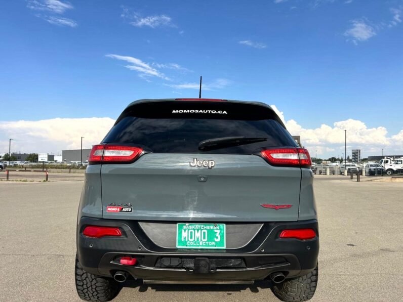 
								2014 Jeep Cherokee TrailHawk 4×4 SUV full									