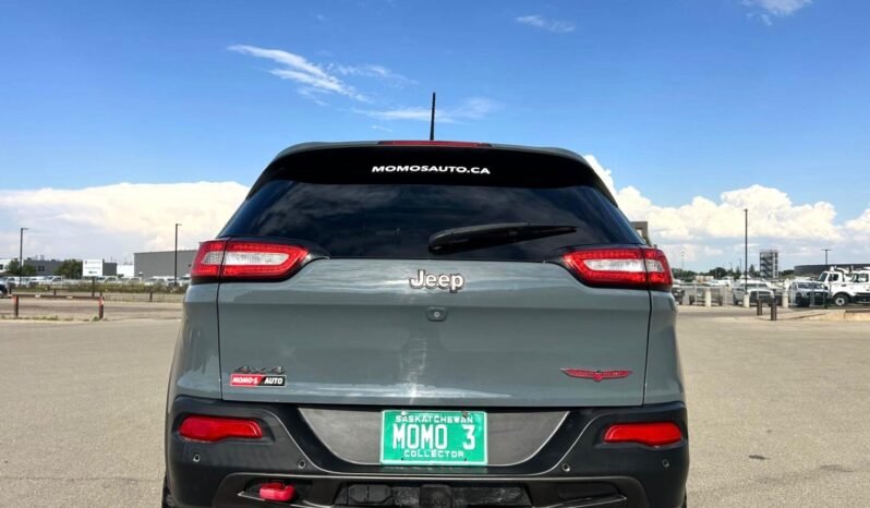 
								2014 Jeep Cherokee TrailHawk 4×4 SUV full									