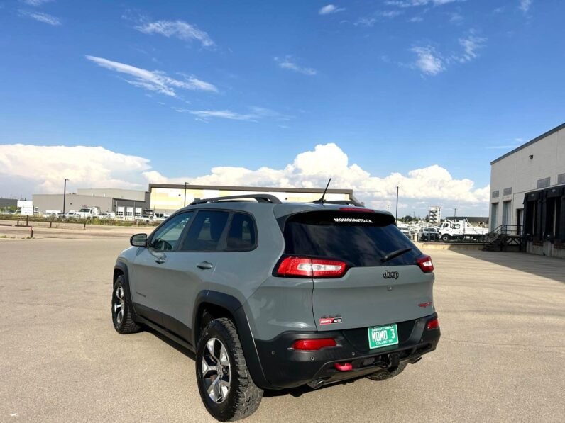 
								2014 Jeep Cherokee TrailHawk 4×4 SUV full									