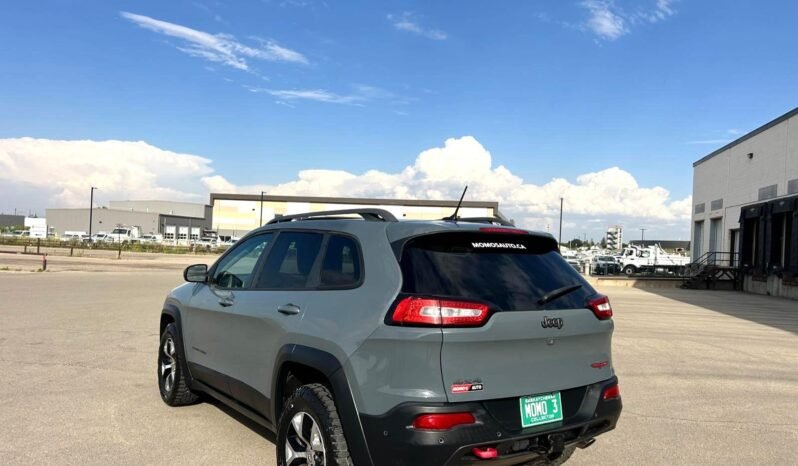 
								2014 Jeep Cherokee TrailHawk 4×4 SUV full									