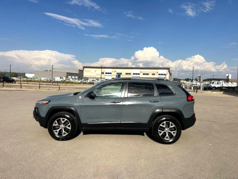 
								2014 Jeep Cherokee TrailHawk 4×4 SUV full									