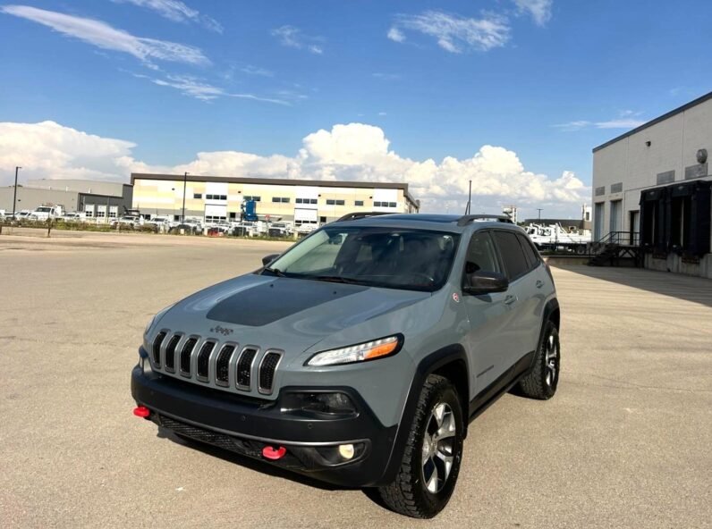 
								2014 Jeep Cherokee TrailHawk 4×4 SUV full									