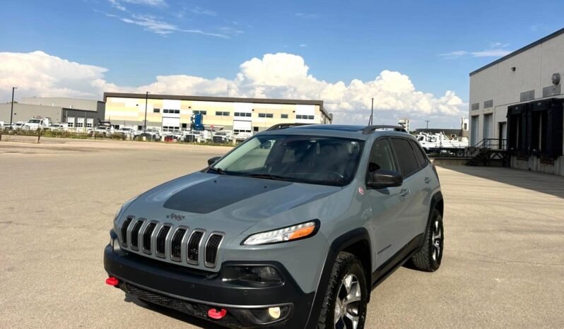 
								2014 Jeep Cherokee TrailHawk 4×4 SUV full									