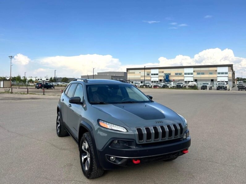 
								2014 Jeep Cherokee TrailHawk 4×4 SUV full									