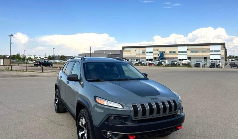 
								2014 Jeep Cherokee TrailHawk 4×4 SUV full									