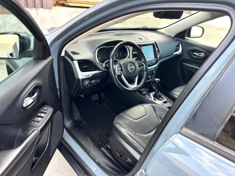 
								2014 Jeep Cherokee TrailHawk 4×4 SUV full									