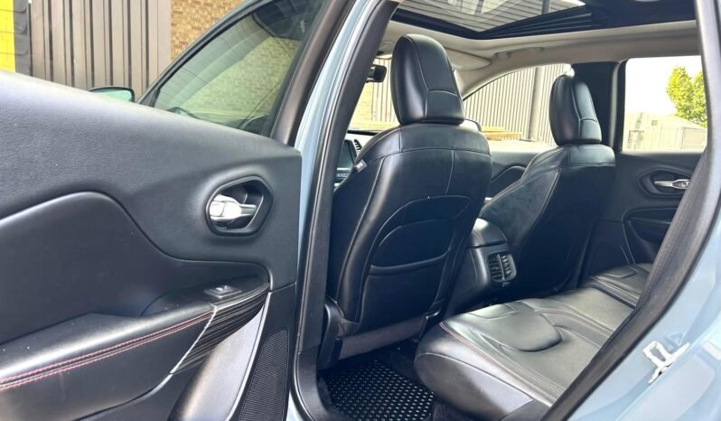 
								2014 Jeep Cherokee TrailHawk 4×4 SUV full									