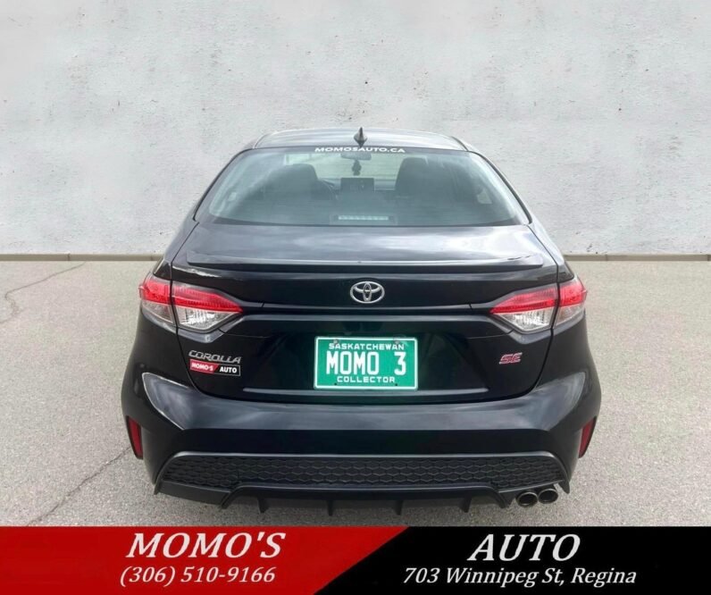 
								2020 Toyota Corolla SE Sedan full									