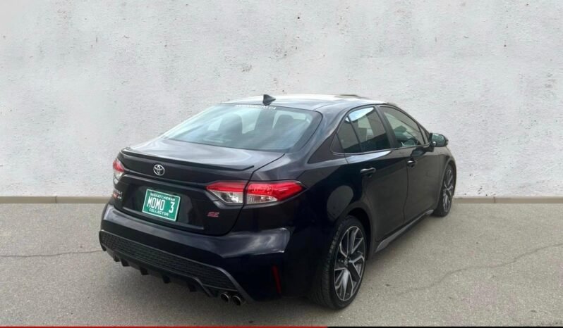 
								2020 Toyota Corolla SE Sedan full									