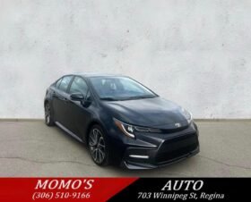 2020 Toyota Corolla SE Sedan