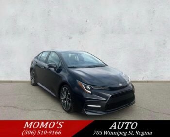 2020 Toyota Corolla SE Sedan