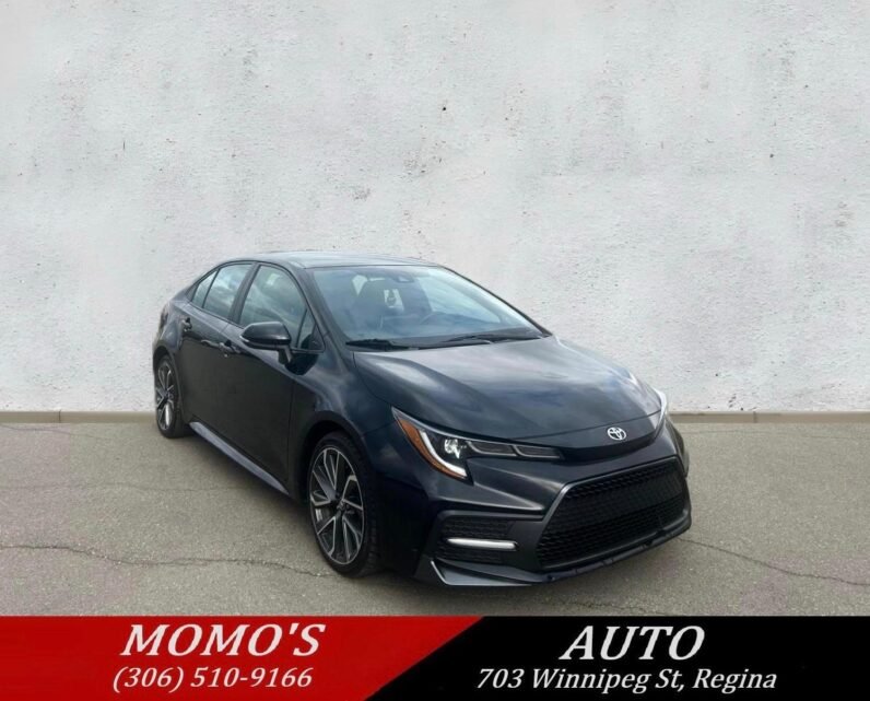 
								2020 Toyota Corolla SE Sedan full									