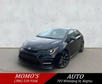 2020 Toyota Corolla SE Sedan