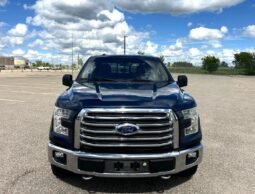 2017 Ford F-150 XLT  Crewcab 4×4 Pickup Truck