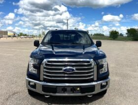 2017 Ford F-150 XLT  Crewcab 4×4 Pickup Truck