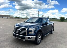 2017 Ford F-150 XLT  Crewcab 4×4 Pickup Truck