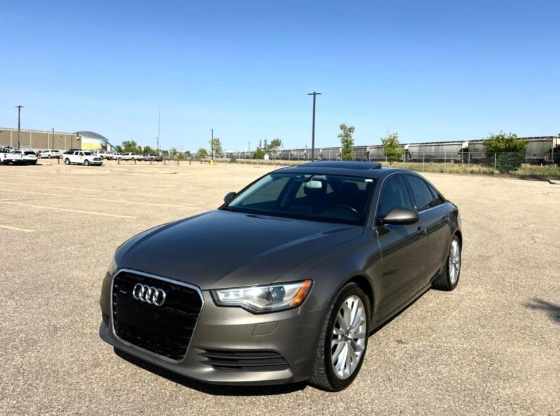 
								2013 Audi A6 Prestige AWD SUV full									