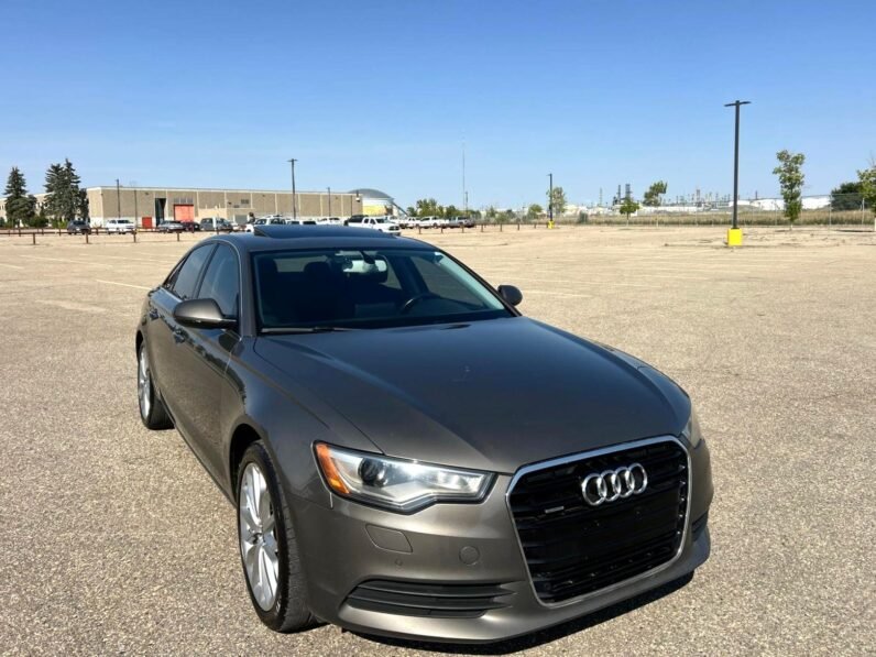 
								2013 Audi A6 Prestige AWD SUV full									