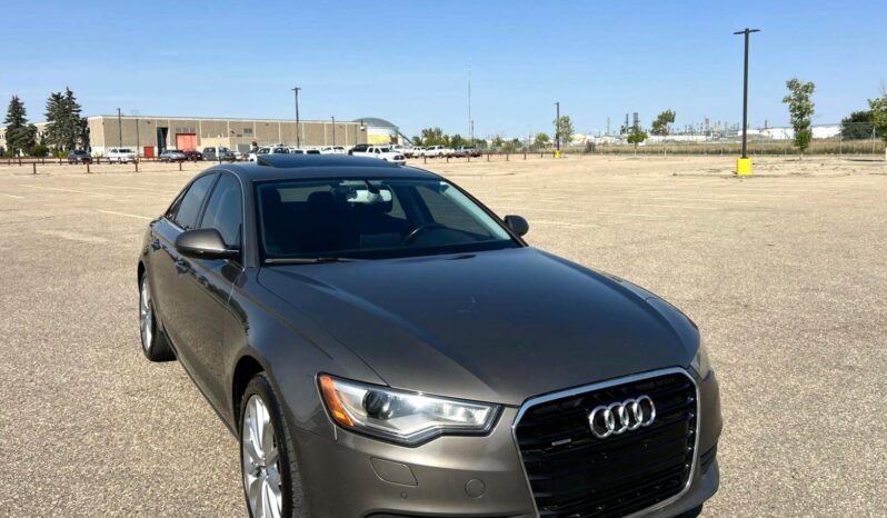 
								2013 Audi A6 Prestige AWD SUV full									