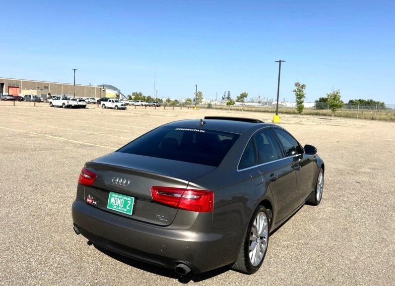 
								2013 Audi A6 Prestige AWD SUV full									