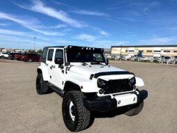 2016 Jeep Wrangler Unlimited Sahara 4×4 SUV