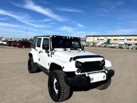 2016 Jeep Wrangler Unlimited Sahara 4×4 SUV