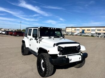 2016 Jeep Wrangler Unlimited Sahara 4×4 SUV