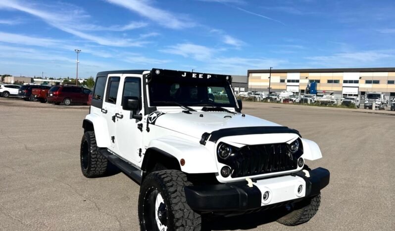 
								2016 Jeep Wrangler Unlimited Sahara 4×4 SUV full									