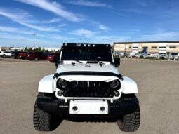 2016 Jeep Wrangler Unlimited Sahara 4×4 SUV