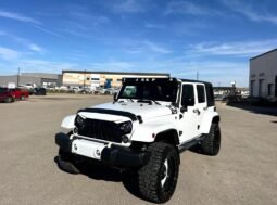 2016 Jeep Wrangler Unlimited Sahara 4×4 SUV