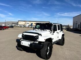 2016 Jeep Wrangler Unlimited Sahara 4×4 SUV