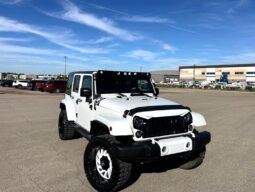 2016 Jeep Wrangler Unlimited Sahara 4×4 SUV