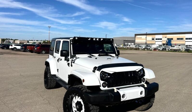 
								2016 Jeep Wrangler Unlimited Sahara 4×4 SUV full									