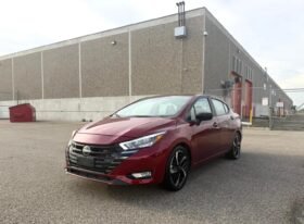 2023 Nissan Versa SR Sedan