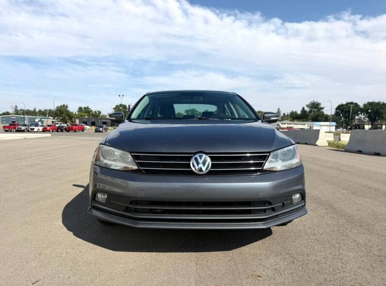 
								2015 Volkswagen Jetta Comfortline Sedan full									