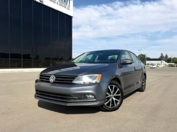 2015 Volkswagen Jetta Comfortline Sedan