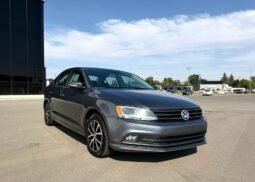 2015 Volkswagen Jetta Comfortline Sedan