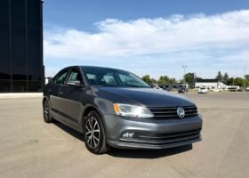2015 Volkswagen Jetta Comfortline Sedan