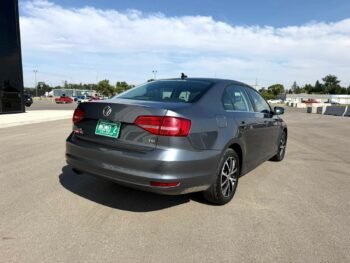 2015 Volkswagen Jetta Comfortline Sedan