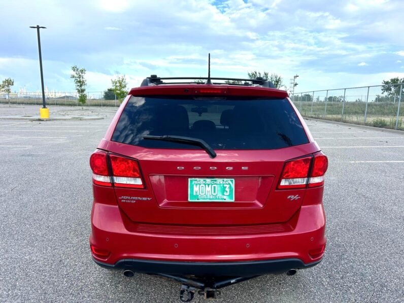 
								2016 Dodge Journey R/T AWD SUV full									