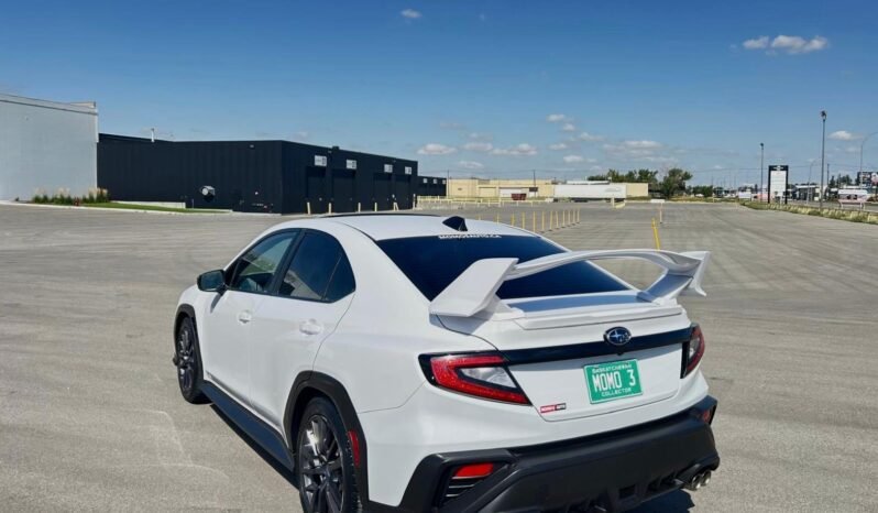 
								2023 Subaru WRX AWD Sedan full									