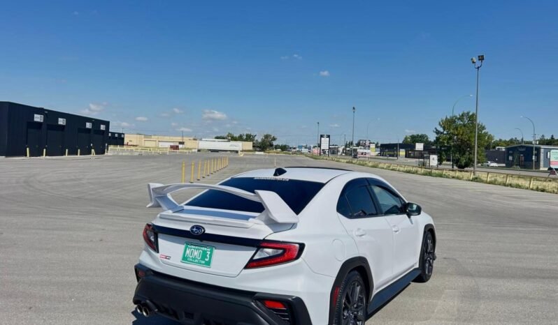 
								2023 Subaru WRX AWD Sedan full									