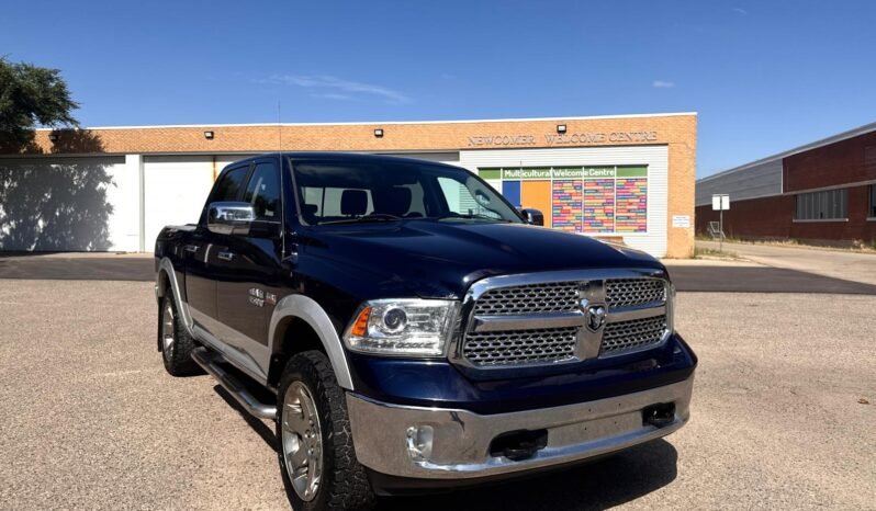 
								2014 Dodge Ram 1500 Laramie Crewcab 4×4 Pickup Truck full									